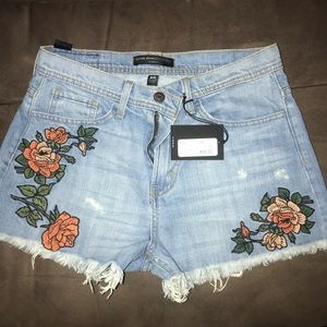 Jean Shorts Flying Monkey